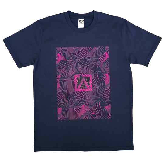 Abstract Midnight Blue